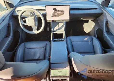 2026 Tesla Model Y z USA, uszkodzony, nr VIN 7SAYGDEE5TA411491